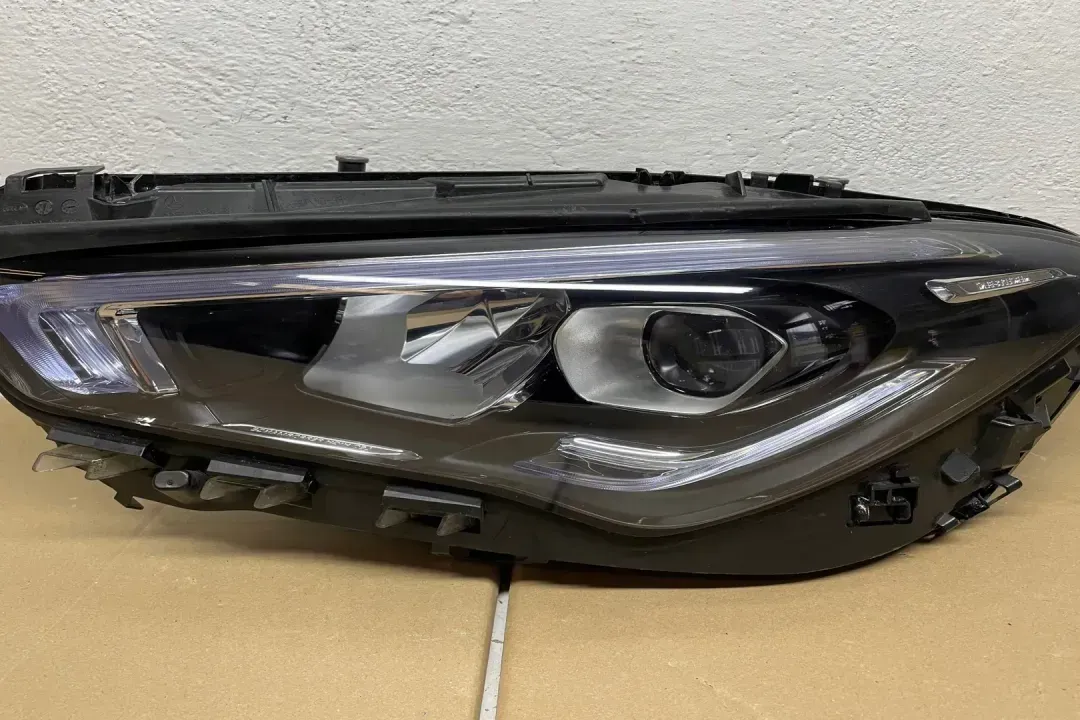 HEADLIGHT L-WITH CONTROL UNIT